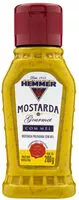 Mängden socker i Mostarda Com Mel Hemmer Gourmet Squeeze 200g