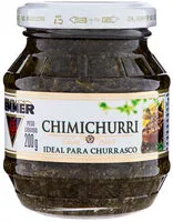 Mängden socker i Molho Para Churrasco Chimichurri Hemmer Vidro 200g