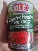 Mängden socker i Tomates pelados em cubos