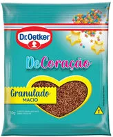 Mängden socker i Granulado Oetker Tradicional