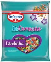 Mängden socker i Confeito Dr Oetker 80gr Estrelinha