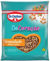 Mängden socker i Chocolate Granulado Dr Oetker Mesclado