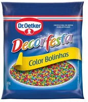 Mängden socker i Color Bolinhas Oetker