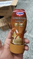 Mängden socker i Cobertura para sorvete Dr. Oetker Caramelo 190g