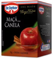 Mängden socker i Cha Oetker Fl Fr Maca Canela C/15 Saq