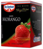 Mängden socker i Cha Oetker Fl Fr Morango C/15 Saq