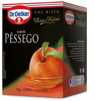 Mängden socker i Cha Oetker Fl Fr Pessego C/15 Saq