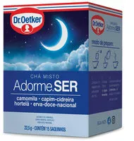 Mängden socker i Vermelho Dr. Oetker 15 Sachês 22,5 G G