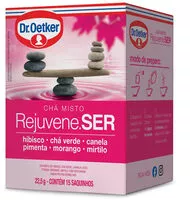 Mängden socker i Cha Misto Dr.oetker Hib/cha/can/pim/mor/mirt 15u