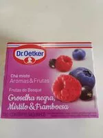 Mängden socker i Chá misto Frutas do Bosque