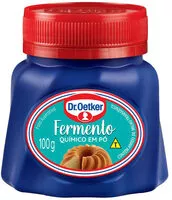 Mängden socker i Fermento Químico Em Pó Dr. Oetker 100g
