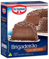 Mängden socker i Brigadeirao Dr Oetker Brigadeirao