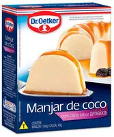 Mängden socker i Manjar De Coco Calda De Ameixa