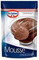 Mängden socker i Mousse Dr.oetker 70gr Chocolate