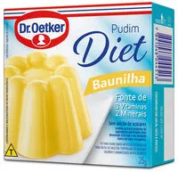 Mängden socker i Pudim Dr.oetker Baunilha Diet