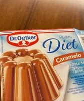 Mängden socker i Pudim Diet Caramelo