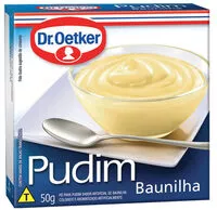 Mängden socker i Pudim Dr.oetker Baunilha