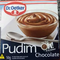 Mängden socker i Pudim Dr.oetker Chocolate