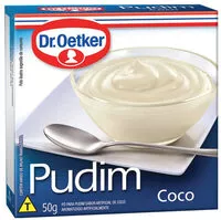 Mängden socker i Pudim Dr.oetker Coco