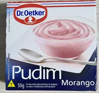 Mängden socker i Pó Para Pudim Morango Dr. Oetker Caixa 50g