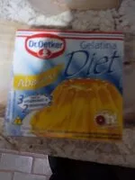 Mängden socker i Gelatina Diet Abacaxi