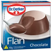 Mängden socker i Flan Chocolate Dr Oetker