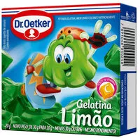 Mängden socker i Gelatina Dr.oetker De Limao 20g
