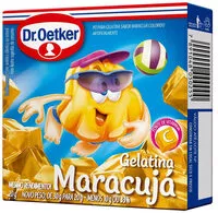 Mängden socker i Gelatina Dr.oetker Maracuja 20g