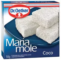 Mängden socker i Maria Mole Dr.oetker Coco