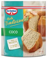 Mängden socker i Mistura P/bolo Oetker Coco