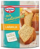 Mängden socker i Mistura Para Bolo Sabor Laranja Dr. Oetker 450g
