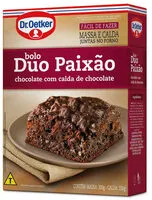 Mängden socker i Mist.bolo Dr.oetker Paixao Chocolate