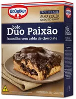Mängden socker i Mist.bolo Dr.oetker Paixao Baunilha