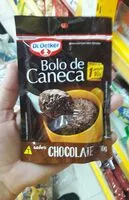 Mängden socker i Bolo de Caneca