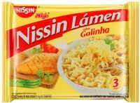 Mängden socker i Macarrão Instantâneo Lámen Galinha Nissin Miojo Pacote 85g