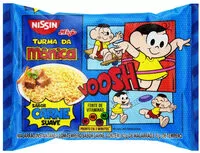 Mängden socker i Macarrão Instantâneo Lámen Carne Suave Turma Da Mônica Nissin Miojo Pacote 85g