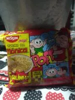 Mängden socker i Macarrão Instantâneo Lámen Galinha Suave Turma Da Mônica Nissin Miojo Pacote 85g