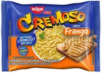 Mängden socker i Macarrão Instantâneo Frango Nissin Miojo Cremoso Pacote 88g