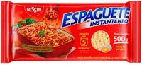 Mängden socker i Macarrão Instantâneo Espaguete Nissin 5 Minutos Pacote 500g