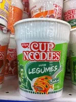 Mängden socker i Cup Noodles Legumes
