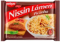 Mängden socker i Macarrão Instantâneo Lámen Picanha Nissin Miojo Pacote 85g