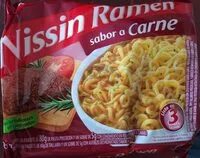 Mängden socker i Nissin Ramen sabor a Carne