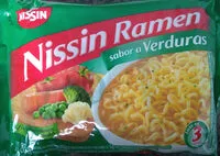 Mängden socker i Nissin Ramen sabor a Verduras