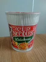 Mängden socker i Cup Noodles Calabresa