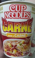 Mängden socker i Cup Noodles Sabor a Carne