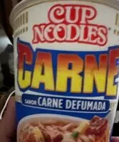 Mängden socker i Cup Noodles    Carne