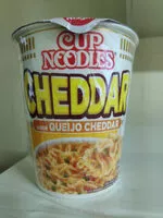 Mängden socker i Cup Noodles Cheddar