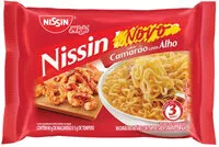 Mängden socker i Macarrão Instantâneo Lámen Camarão Com Alho Nissin Miojo Pacote 85g