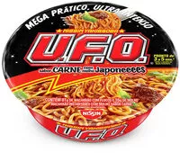 Mängden socker i Macarrão Instantâneo Yakissoba Carne Com Molho Japonês Nissin U.f.o. Bandeja 97g