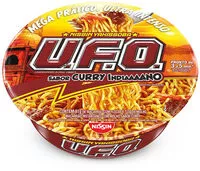 Mängden socker i Macarrão Instantâneo Yakissoba Curry Indiano Nissin U.f.o. Bandeja 98g
